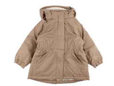 Lil Atelier beaver fur winter jacket